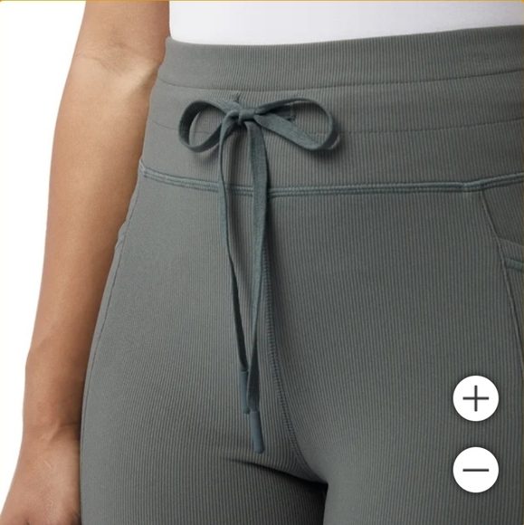 (- Ew)32 degree ladies mini rib flare pants - Picture 4 of 4